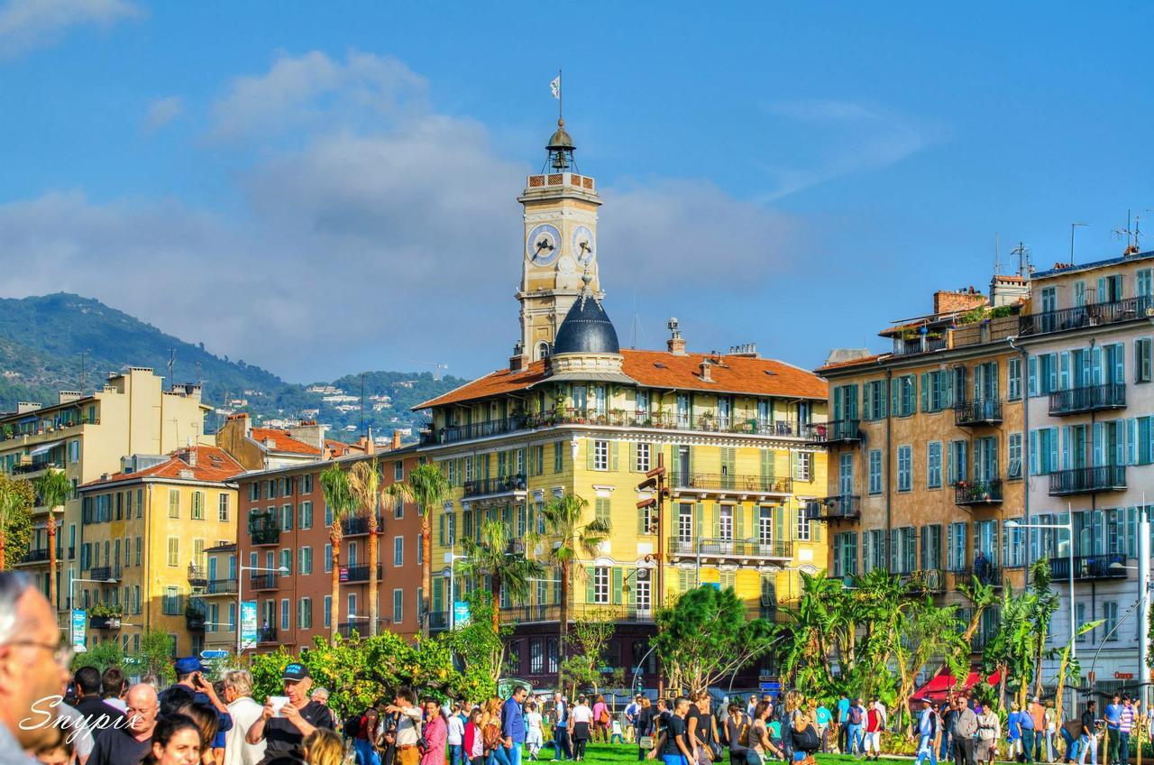 Centrale 2 - F4 Spacieux Et Confortable Au Centre Du Vieux-Nice Leilighet Eksteriør bilde