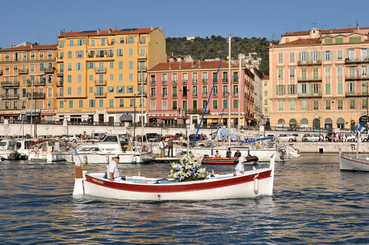 Centrale 2 - F4 Spacieux Et Confortable Au Centre Du Vieux-Nice Leilighet Eksteriør bilde