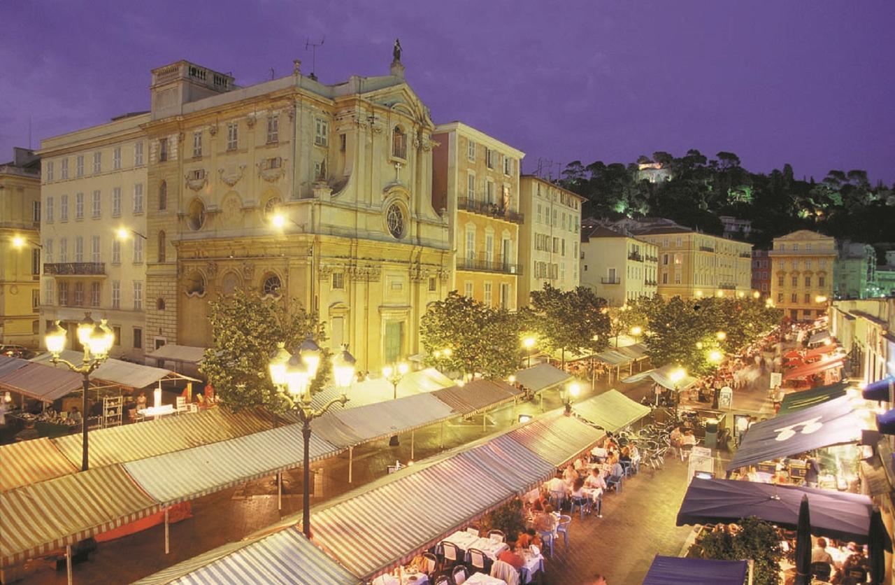 Centrale 2 - F4 Spacieux Et Confortable Au Centre Du Vieux-Nice Leilighet Eksteriør bilde
