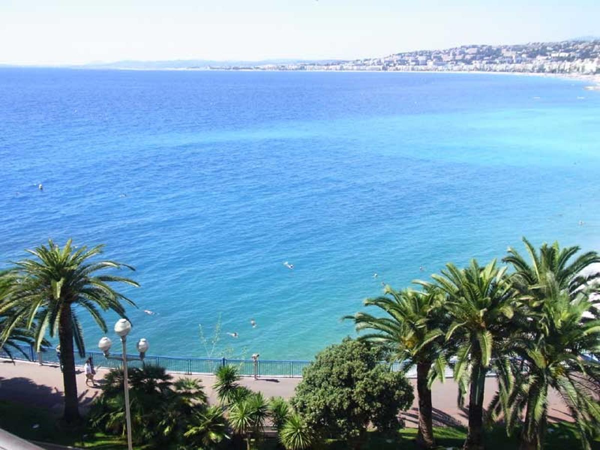 Centrale 2 - F4 Spacieux Et Confortable Au Centre Du Vieux-Nice Leilighet Eksteriør bilde