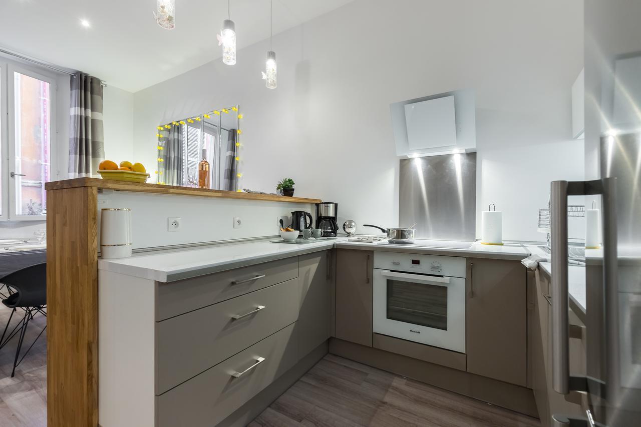 Centrale 2 - F4 Spacieux Et Confortable Au Centre Du Vieux-Nice Leilighet Eksteriør bilde