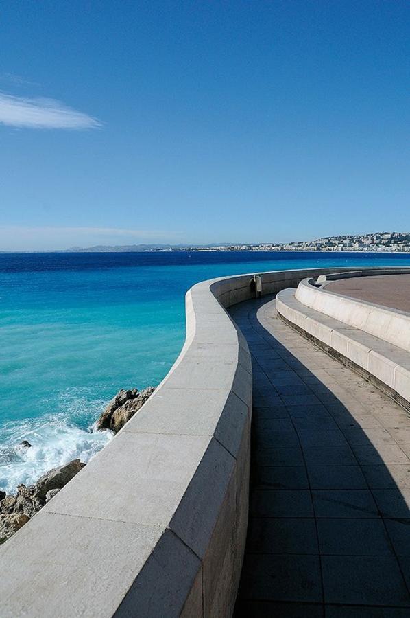 Centrale 2 - F4 Spacieux Et Confortable Au Centre Du Vieux-Nice Leilighet Eksteriør bilde