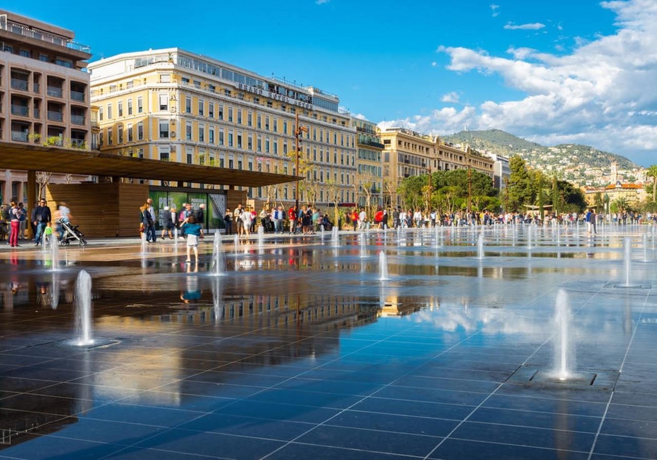 Centrale 2 - F4 Spacieux Et Confortable Au Centre Du Vieux-Nice Leilighet Eksteriør bilde