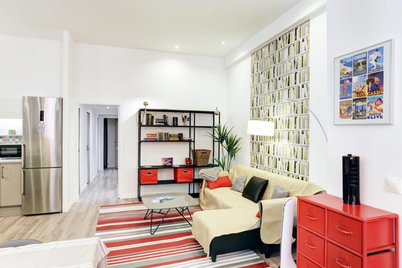 Centrale 2 - F4 Spacieux Et Confortable Au Centre Du Vieux-Nice Leilighet Eksteriør bilde