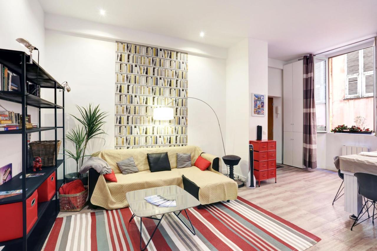 Centrale 2 - F4 Spacieux Et Confortable Au Centre Du Vieux-Nice Leilighet Eksteriør bilde