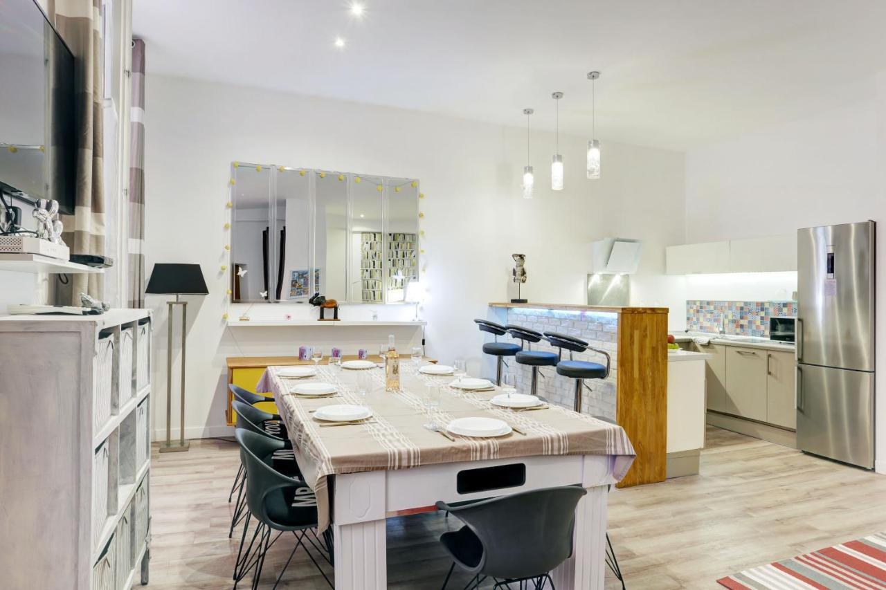 Centrale 2 - F4 Spacieux Et Confortable Au Centre Du Vieux-Nice Leilighet Eksteriør bilde