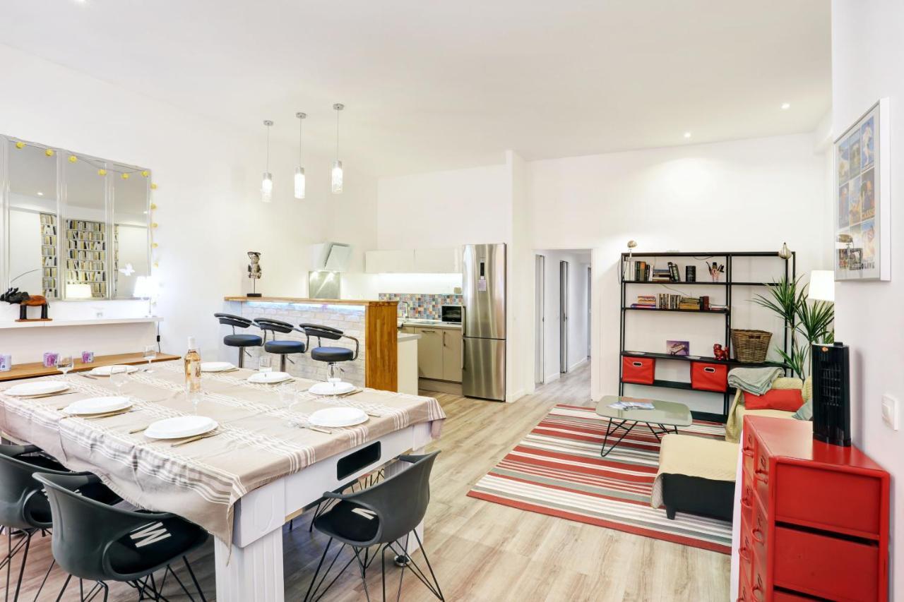 Centrale 2 - F4 Spacieux Et Confortable Au Centre Du Vieux-Nice Leilighet Eksteriør bilde