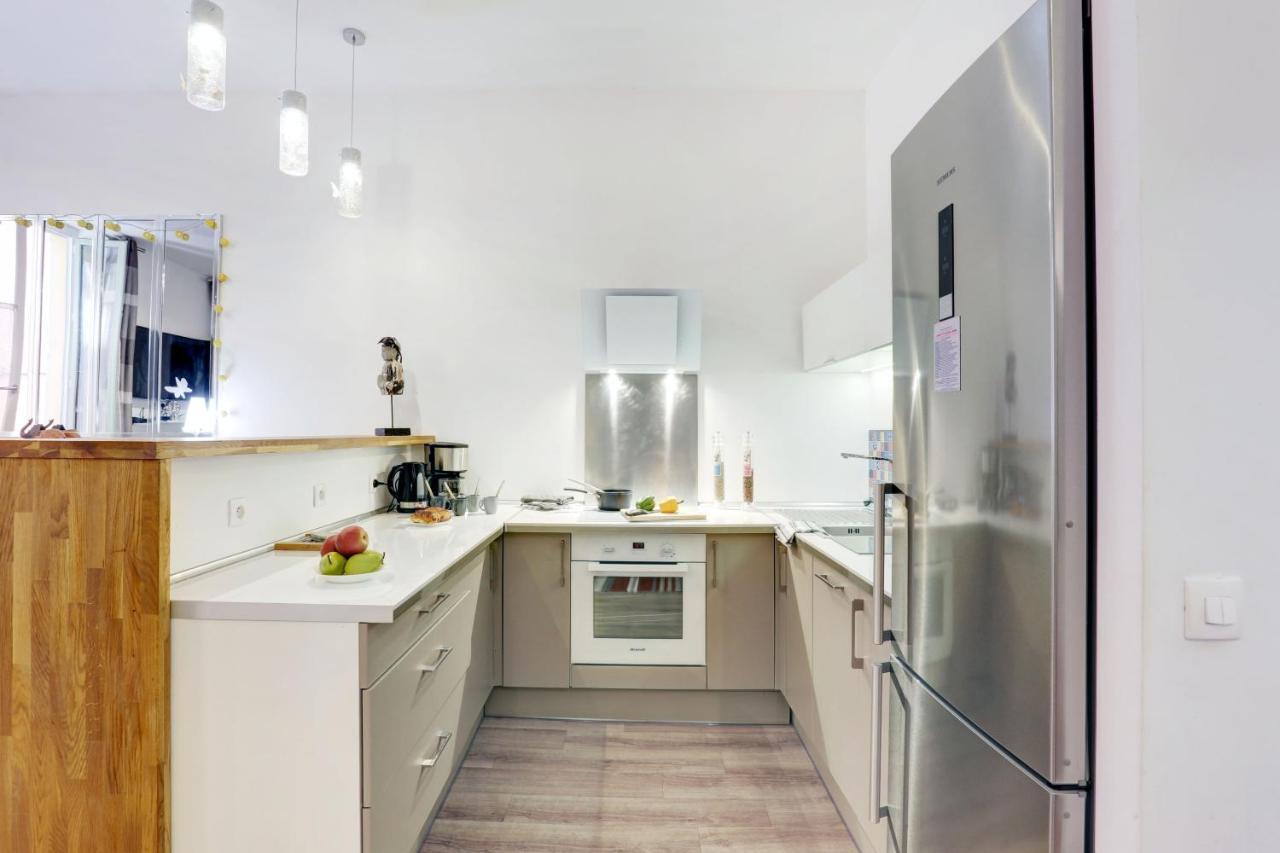 Centrale 2 - F4 Spacieux Et Confortable Au Centre Du Vieux-Nice Leilighet Eksteriør bilde